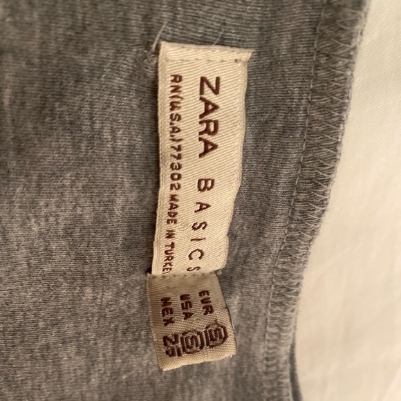 Zara basic Tee-size S - Picture 5 of 5